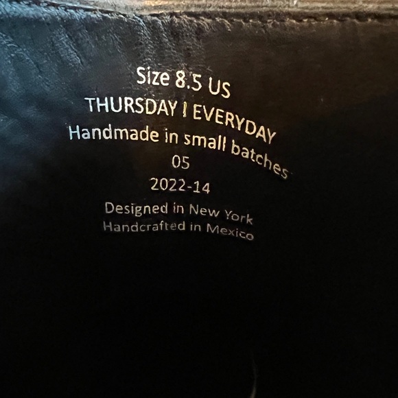 Thursday Boots Black Downtown Booties - Picture 7 of 7